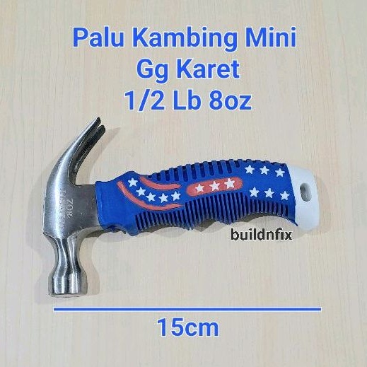 PALU KAMBING MINI CEBOL USA GG KARET 1/2 LB 80Z MAJESTY / FRT