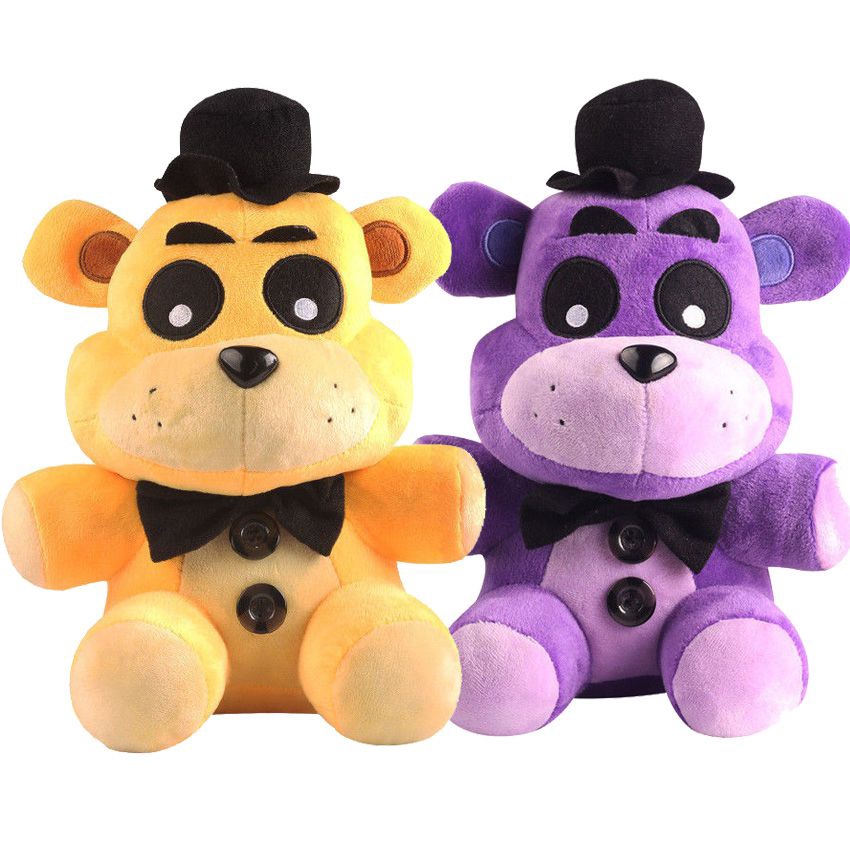 18cm Five Nights at Freddy 4 FNAF plush dolls filled horror game teddy bears  Kids Toy