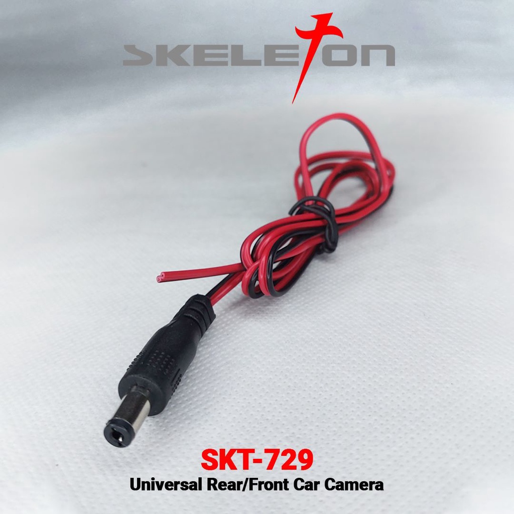 Camera Mundur Universal Skeleton SKT-729-AHD720Pixel (Bisa Buat Camera Depan)