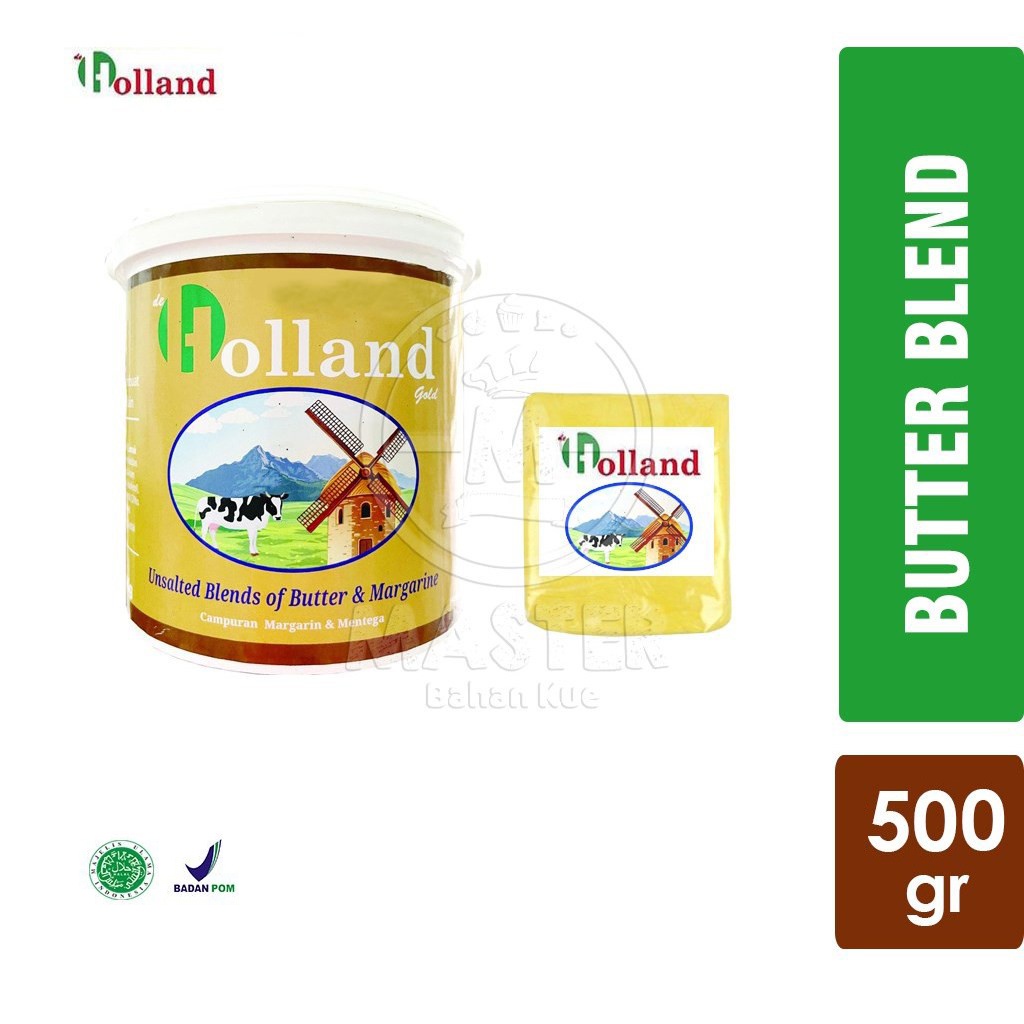 

De Holland / Deitolland Gold Butter Blends Unsalted [500 gr]