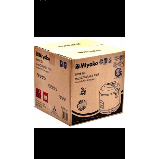 Rice cooker miyako mcm 528