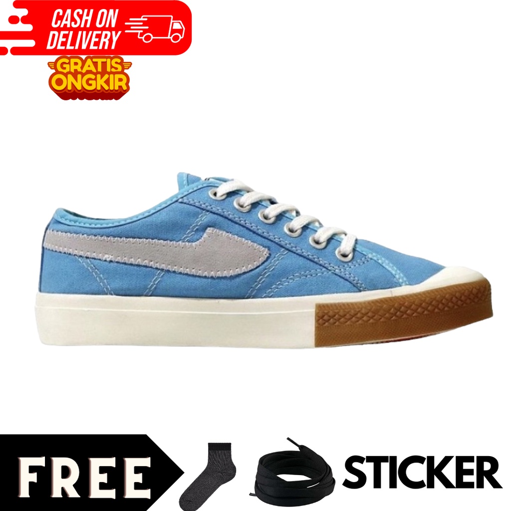 SEPATU CHEZZ ZEUS LOW SKY BLUE PRIA/WANITA