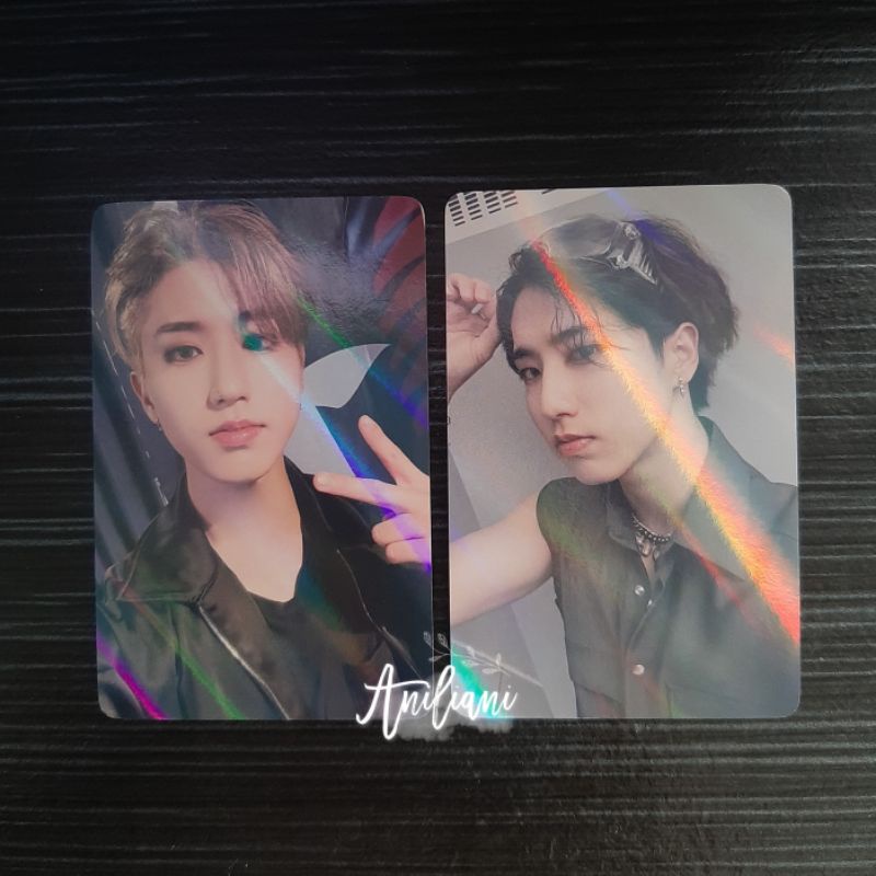 Han Jisung POB Makestar, Muplant Maxident Benefit MS Musicplant Hologram PC / Photocard Maxi Stray K