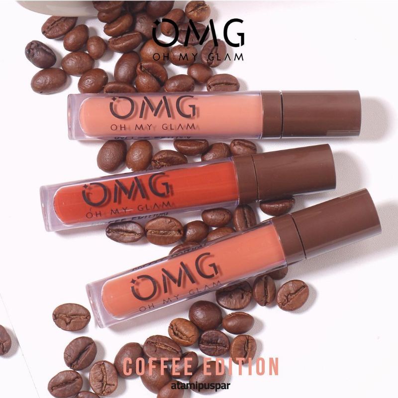 Lip Cream OMG Coffee Edition