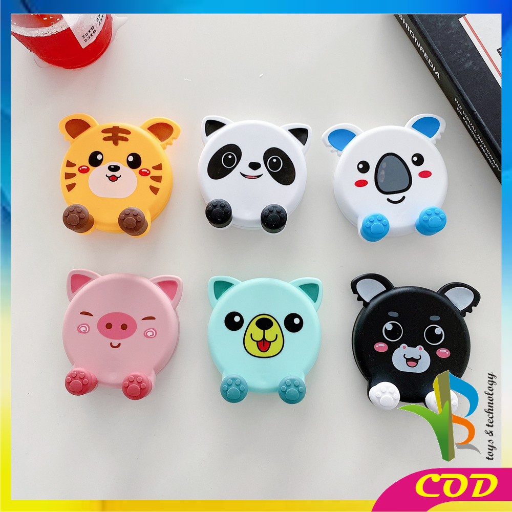 RB-C727 Stand Holder Lipat Motif Animal Karakter Lucu Folding Dekstop Dudukan Hp Multifungsi / Phone Holder Hp Untuk Penyangga Ponsel Tatakan Handphone