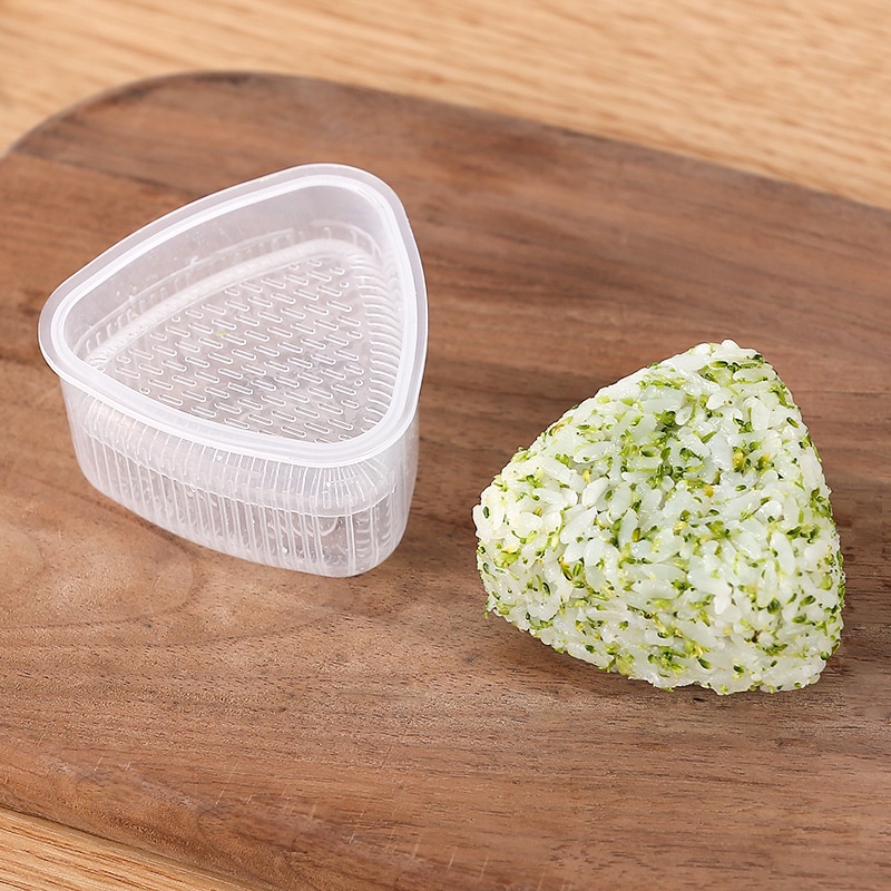 Cetakan Bento Nasi Kepal Peralatan Cetak Bento Cetakan Sushi Onigiri Bento