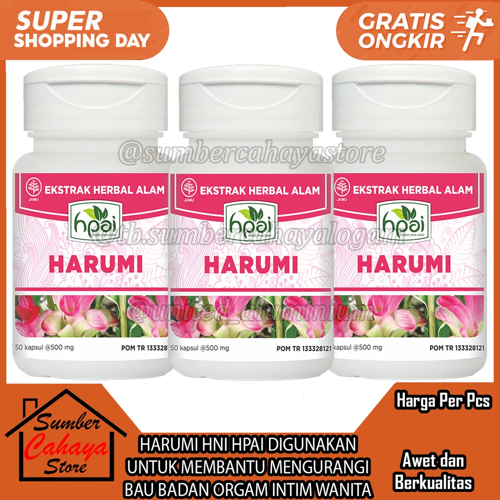 HARUMI HNI HPAI DIGUNAKAN UNTUK MEMBANTU MENGURANGI BAU BADAN GATAL GATAL ORGAM INTIM WANITA OBAT KE