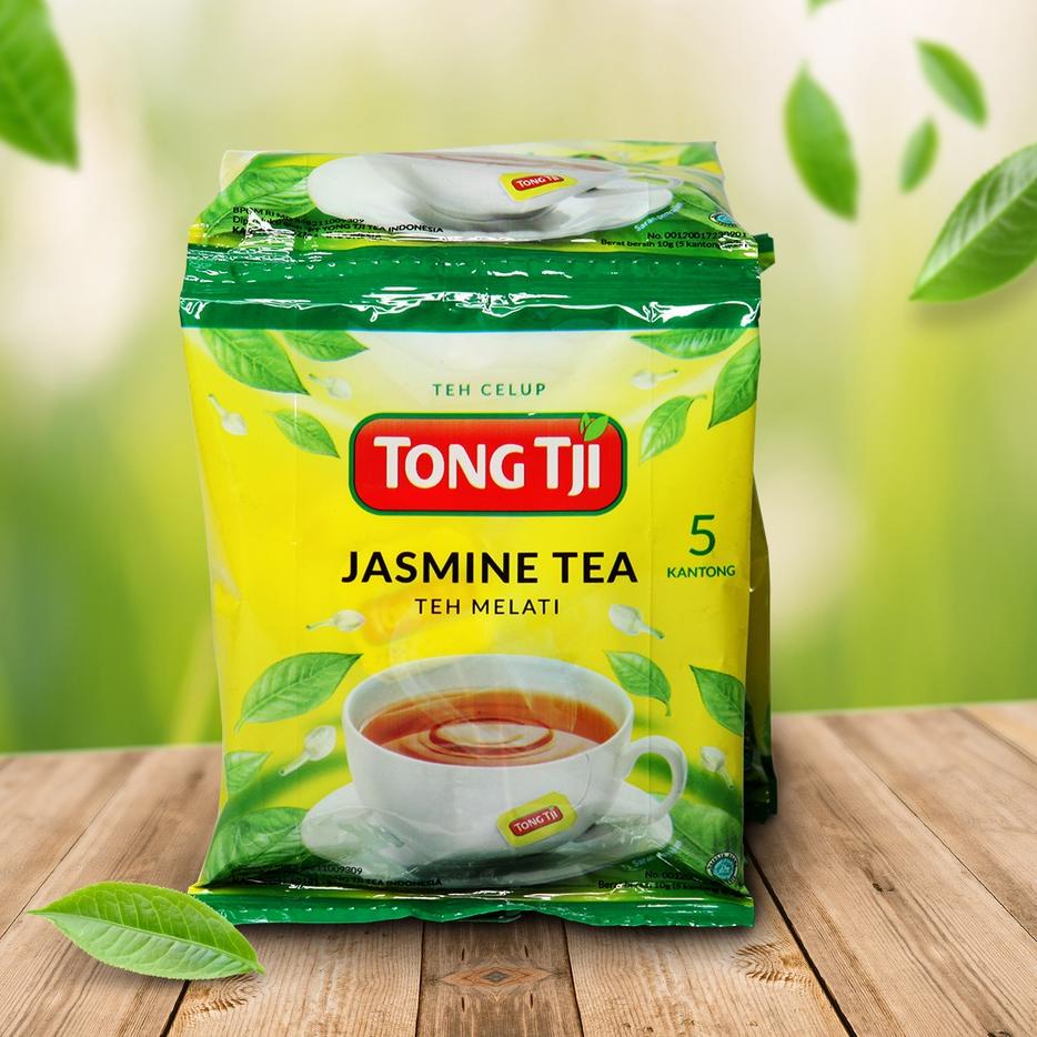 

COD✔️ Tong Tji Jasmine Tea Sachet, Teh Celup per Renceng
