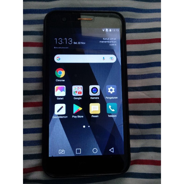 HP LG K10 2017 - second - hitam