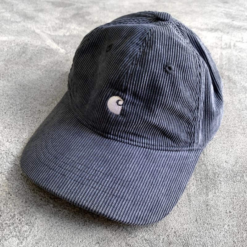Topi Carhartt Corduroy Madison Logo Cap
