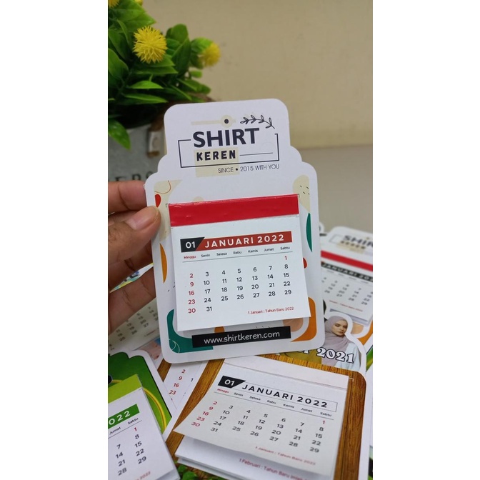 

Kalender Magnet 2022 Custom