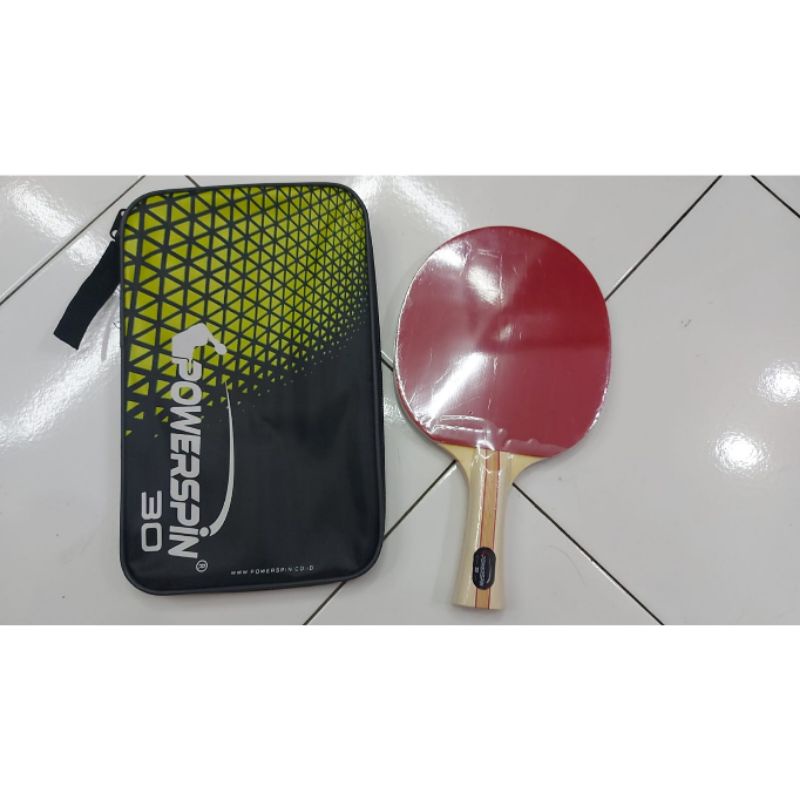 Bat Pingpong Bet Tenis Meja Powerspin 30 Original