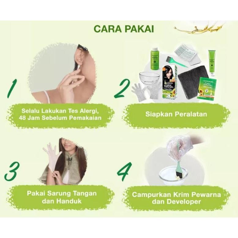 GARNIER COLOR NATURALS PEWARNA RAMBUT