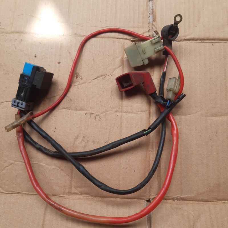 kabel aki yamaha mio m3, mio z, soul gt125, x ride 125 (ORIGINAL)