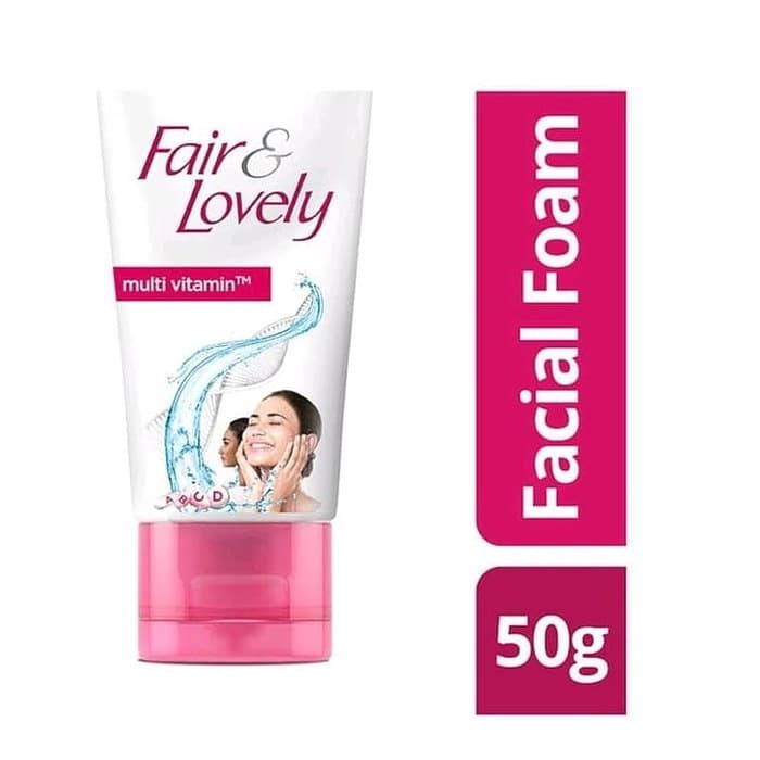 Facial Foam Fair &amp; Lovely 50 Gr  - Fair &amp; Lovely Facial Foam Multivitamin  - Sabun Wajah Wanita