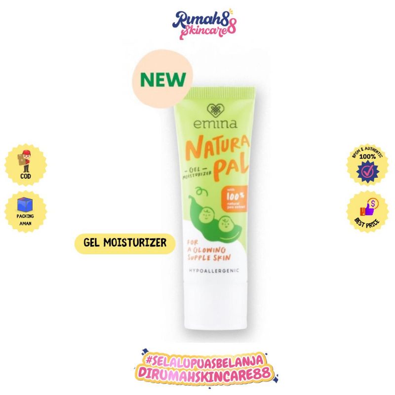EMINA Natura Pal Gel Moisturizer 20ml