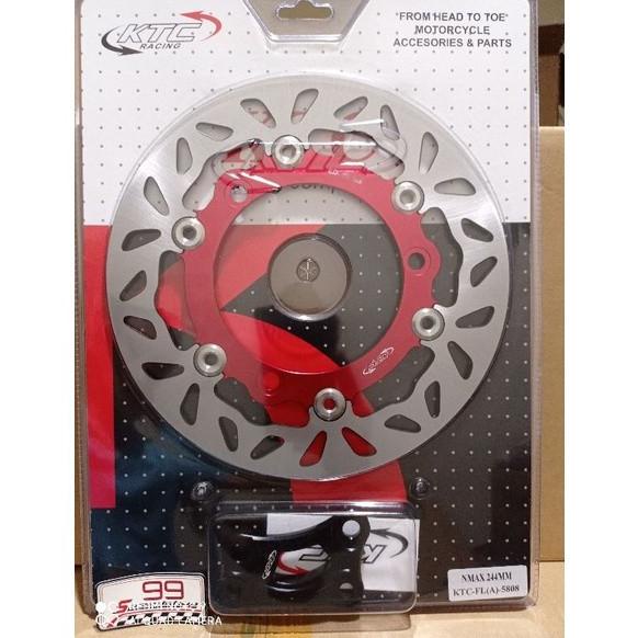 Disk Brake Piringan Cakram Ktc 260 mm Floating N-Max Aerox 155