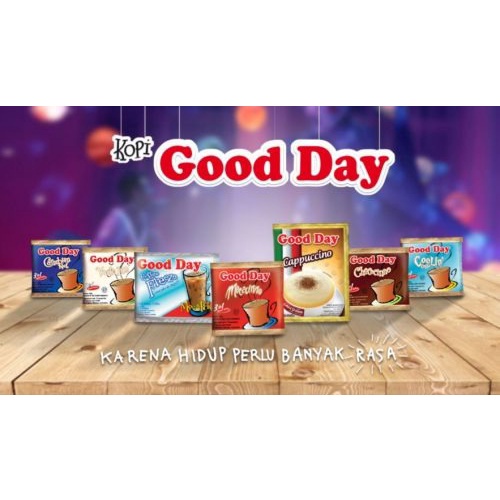 MINUMAN COFFEE GOOD DAY SACHET 1 DUS