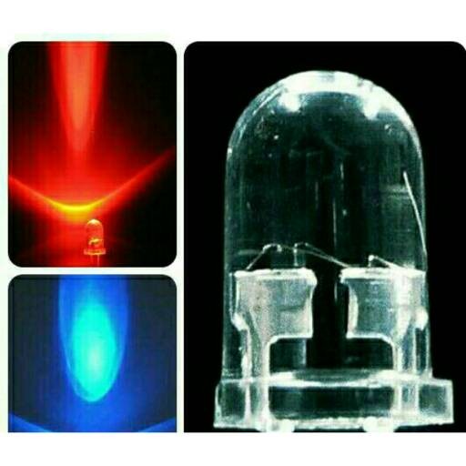 LED 5mm 5 mm 2warna 2 warna 2w 2 w dwi3l Ayo Beli