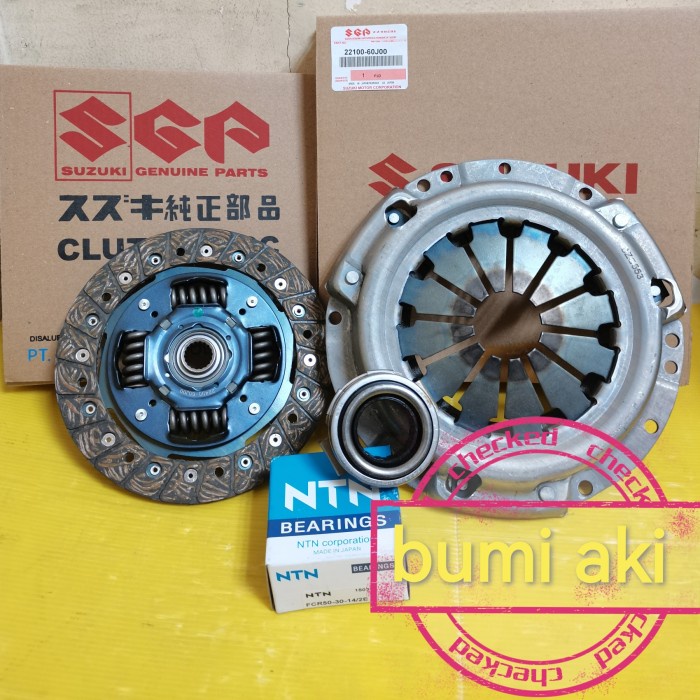 KOPLING SET MATAHARI KAMPAS BEARING SUZUKI SWIFT OLD 2005-2012