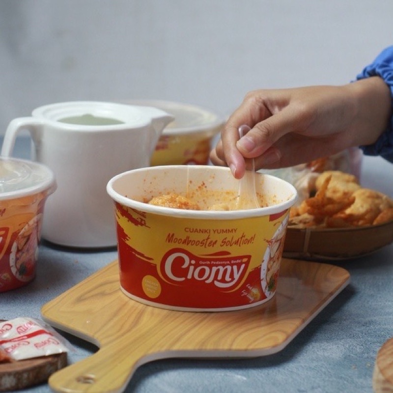 CIOMY Cuanki Lite / Ciomy Baso Aci Non MSG / Baso Cuanki / Oleh Oleh Garut