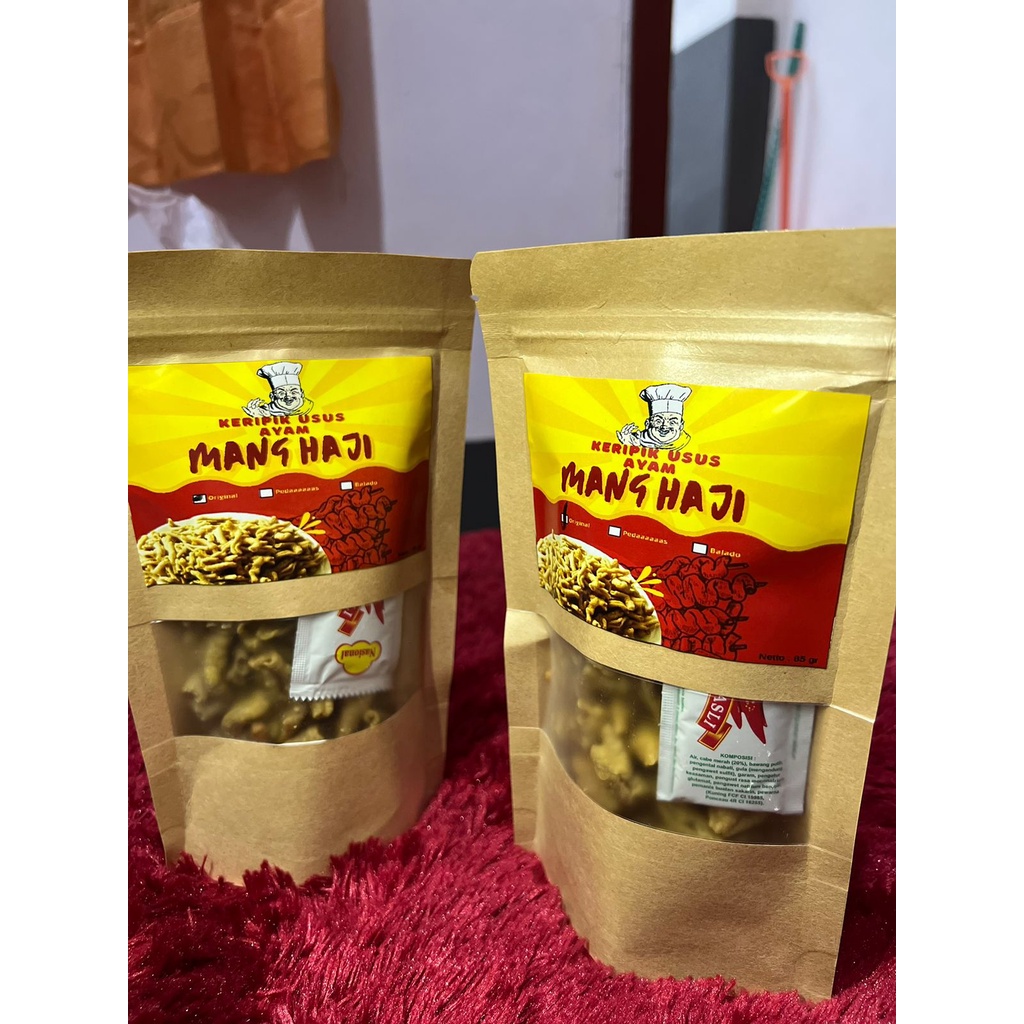 

Keripik Usus Murah!!!! enak