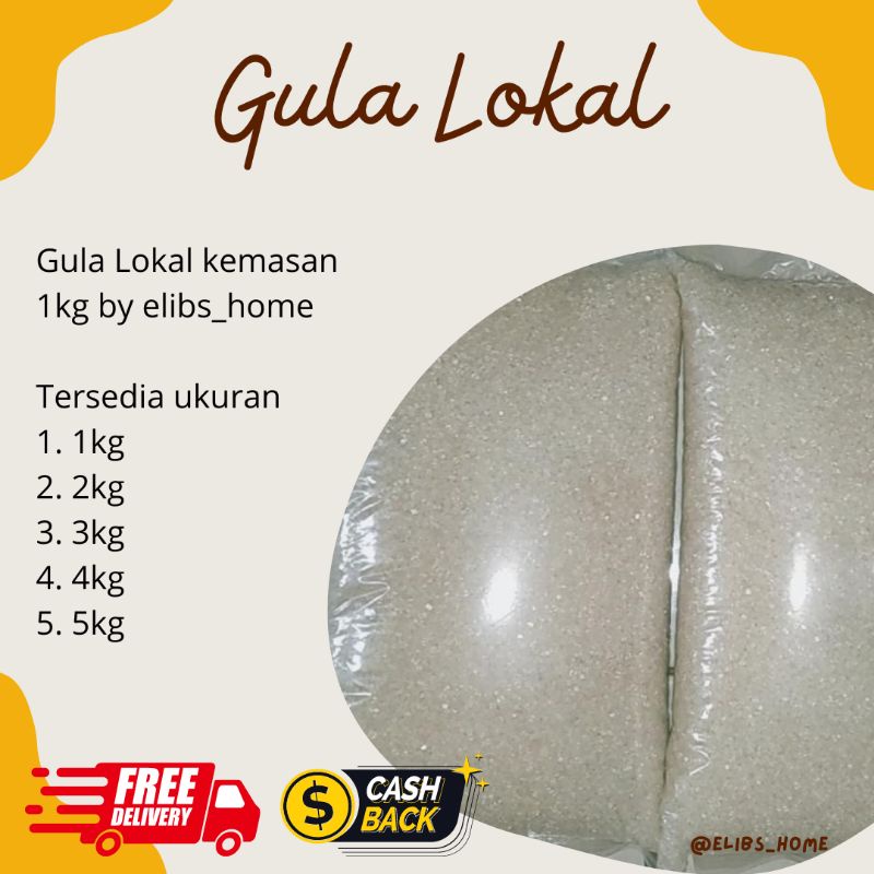 

Gula Lokal MURAH 1kg