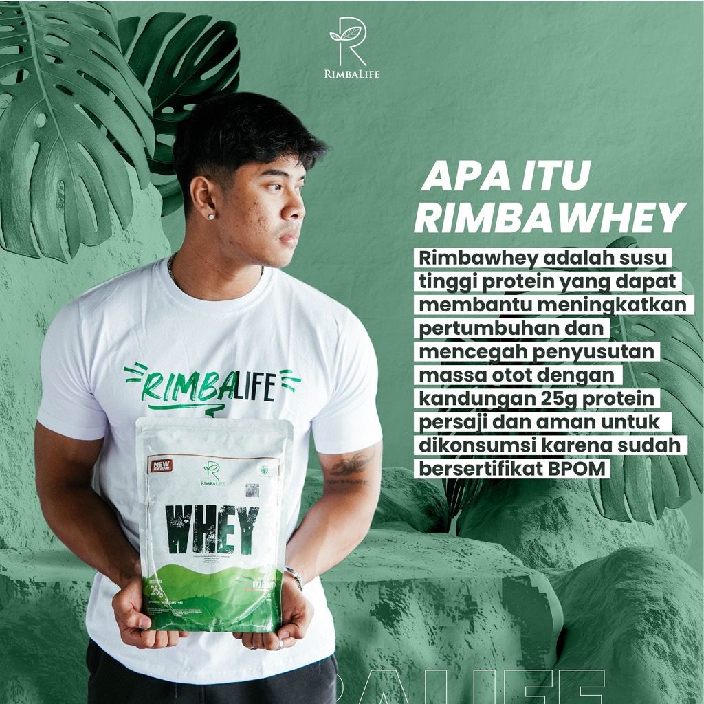 Rimbalife Rimba Whey 3lbs 2lbs 2 lbs 900 gr 3 lbs 1.35 kg Susu Whey Protein Rimba Life Rimbawhey