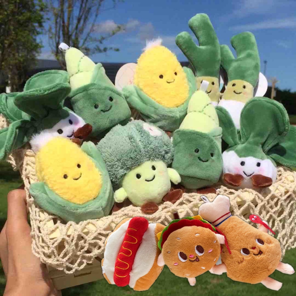 Lucu Sayur Liontin Boneka Stuffed Plush Toy Simulasi Mini Brokoli Plush Toy Boneka Mainan Lembut Untuk Anak Anak Hadiah Ulang Tahun