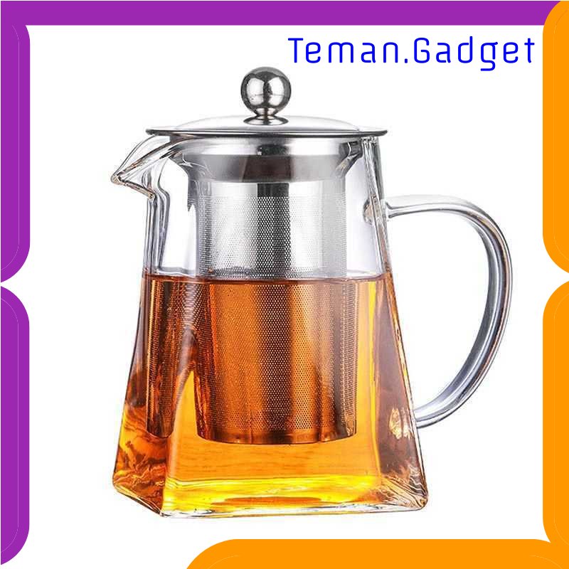 TG - DPR One Two Cups Teko Pitcher Teh Chinese Teapot Maker Glass - TP-761