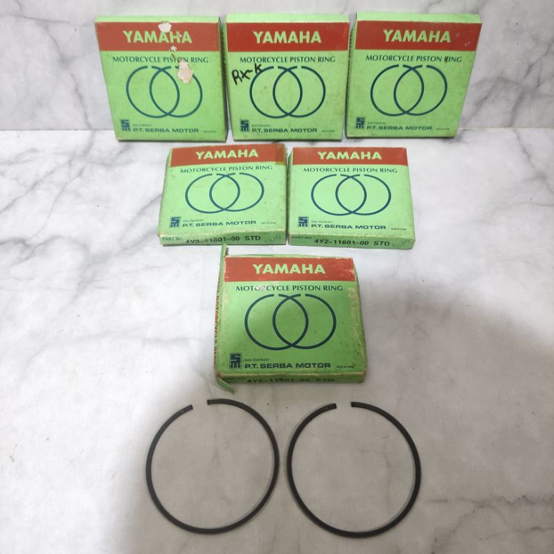 Ring seher piston rxk 4y2 os standar original