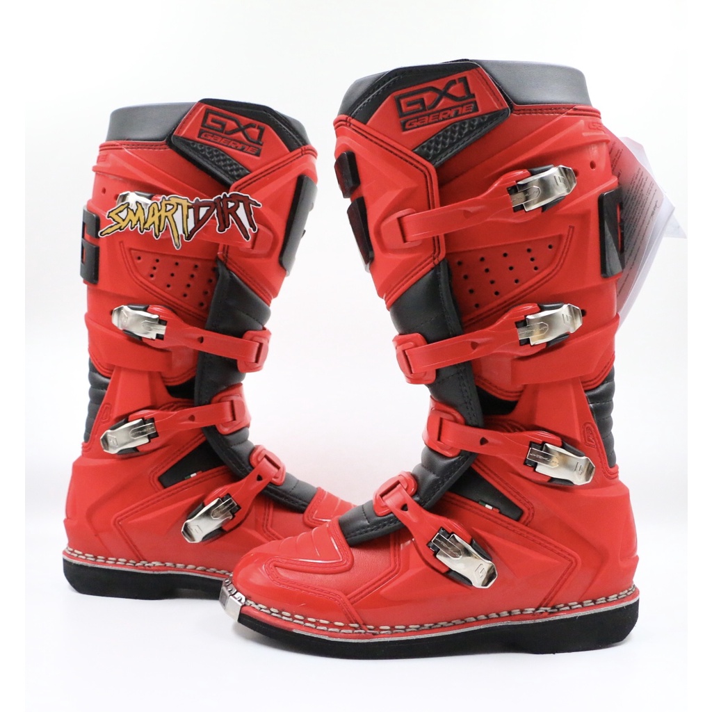 GAERNE GX1 OFFROAD RED BLACK GOODYEAR SEPATU CROSS GAERNE GX1 RED 2023