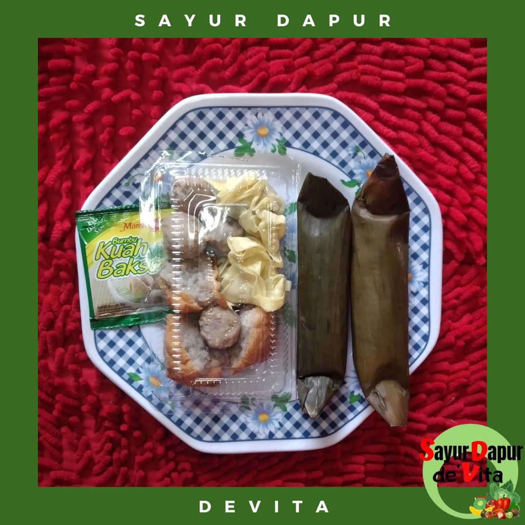 

Paket Sayur, Bakso Siap Masak, perporsi
