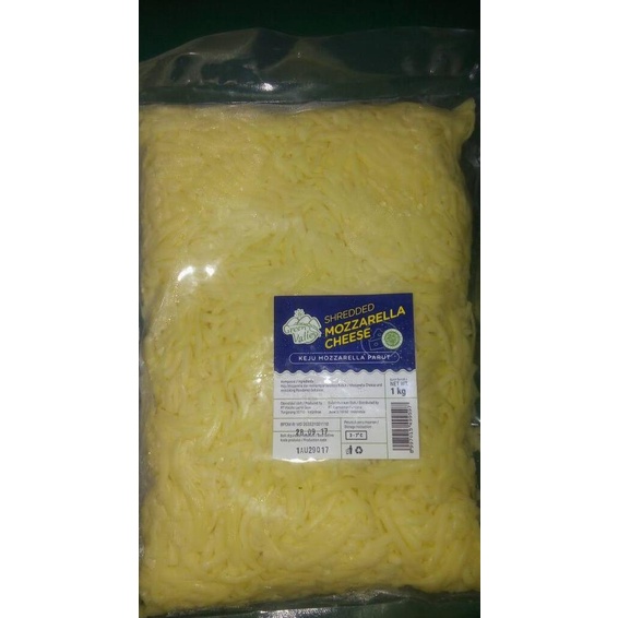 

KEJU MOZARELLA PARUT GREEN VALLEY 1Kg TERLARIS TERPERCAYA ORIGINAL