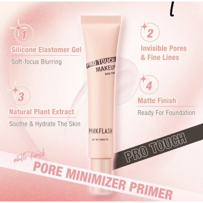 PINKFLASH Pro Touch Makeup Base Primer