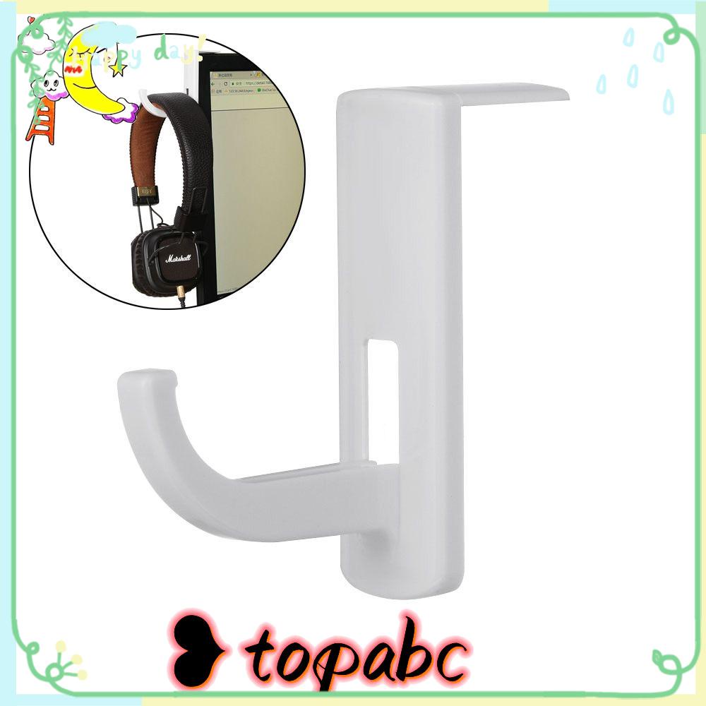 Top Headphone Hook Storage Perekat Rumah Tangga Plastik Berdiri