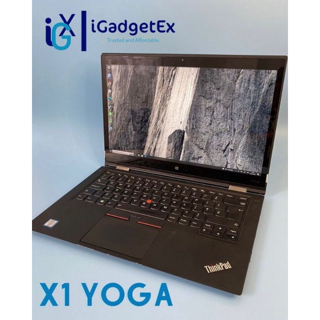 Lenovo X1 Yoga i5 8 GB / SSD 128 GB