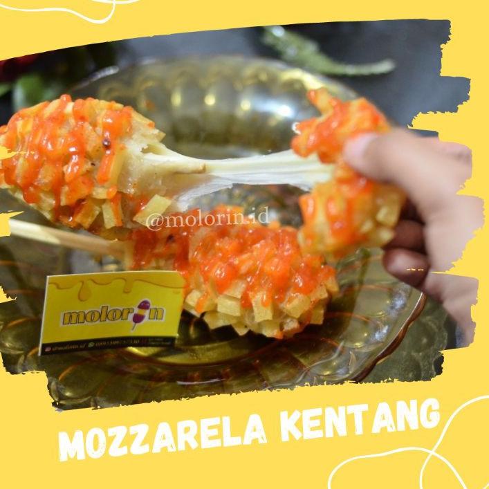 

➧ Hotang / Sotang / Mozarela Kentang / Sosis Kentang (frozen) produk by molorin ↝