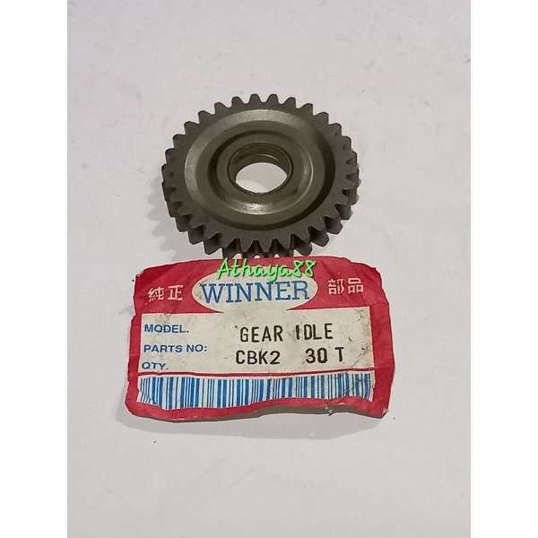 GIGI SLAH,GIGI SLAHAN HONDA CB100 K2,CBK2 30T WINNER