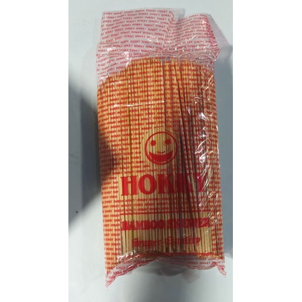 tusukan sate/tusukan sosis/tusukan bambu/tusukan bambu hokky