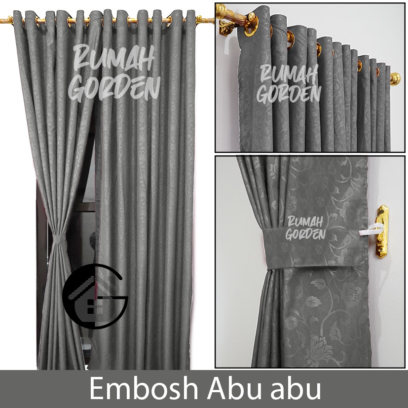 GORDEN POLOS EMBOS PINTU JENDELA MODEL SMOKERING 12 LUBANG MURAH