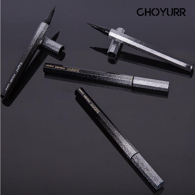 【COD】Eyeliner Cair Waterproof Black High Class Long lasting Quick-set Tahan Air High Class Eyeliner Pen Ready Stock-CH