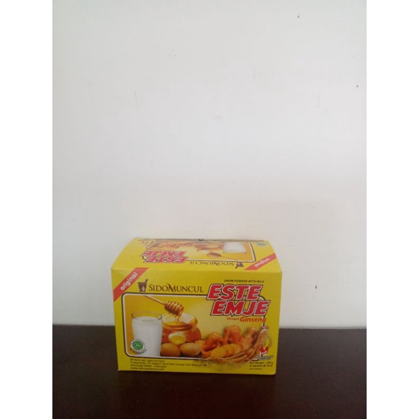 

Minuman ESTE EMJE || 1 pack Isi 5 sachet
