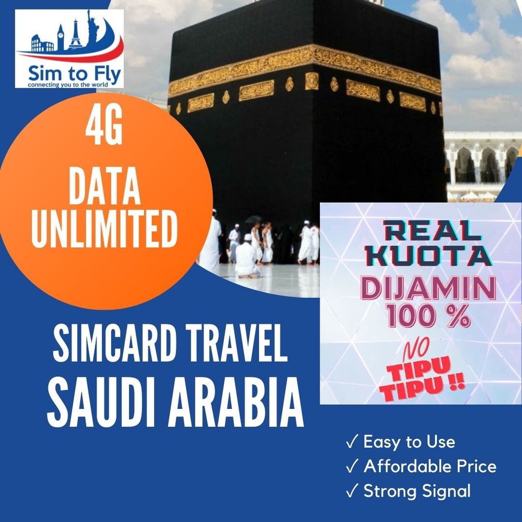 Sim Card Umroh Saudi Arabia Best Signal ( Simcard Umroh Saudi Arabia )