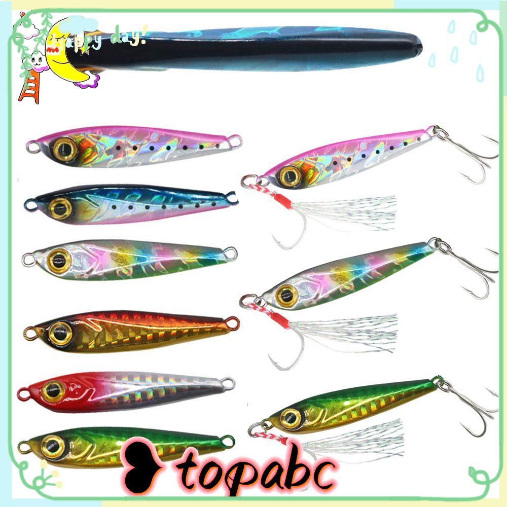 Umpan Pancing Top13/19g Umpan Tackle Olahraga Pancing Laut