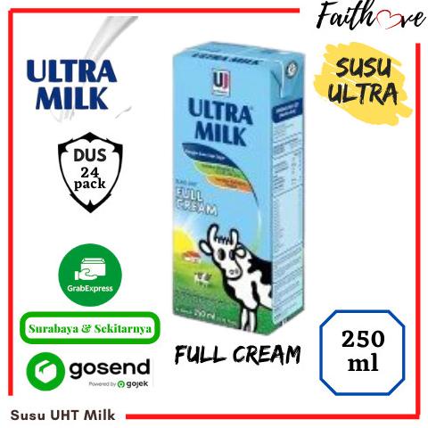 

Susu Ultra Milk Promo 250 ml by GoJek Grab TERLARIS TERPERCAYA ORIGINAL