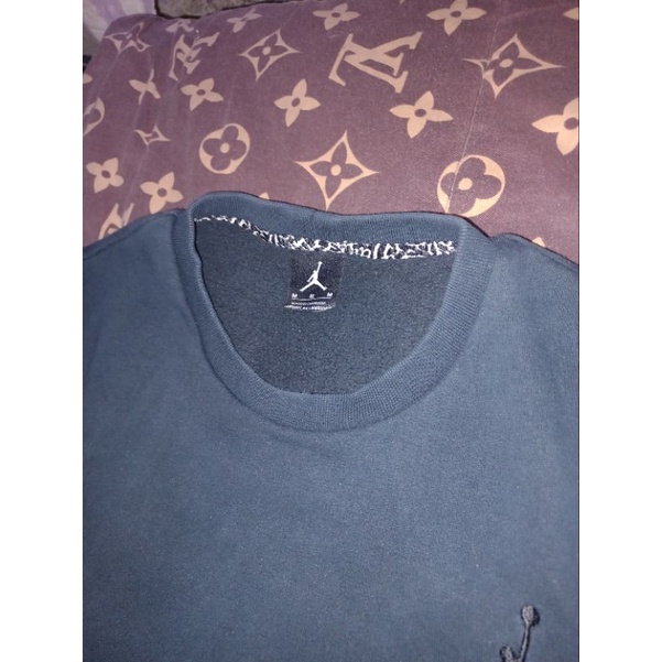 crewneck air jordan preloved