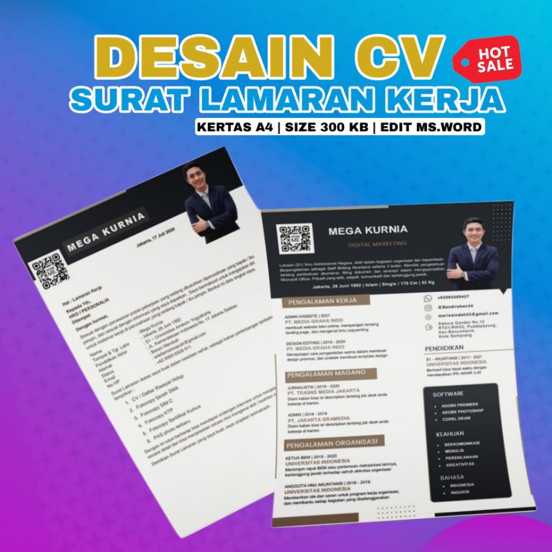 

PEMBUATAN SURAT LAMARAN KERJA | DESAIN CV LAMARAN KERJA | TEMPLATE CV MENARIK | DESAIN CURRICUL VITAE 1 JAM BERES