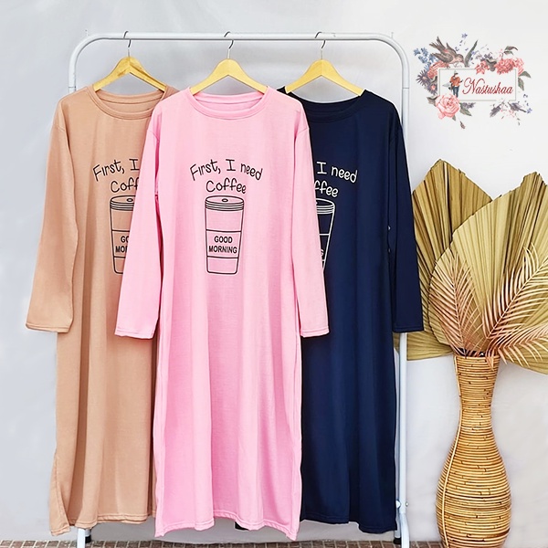 DRESS JUMBO BABY TERRY  / JUMBO DRESS BIG SIZE XXL DASTER WANITA BABYTERRY KASUAL SEHARI-HARI OVERSIZE MOTIF SABLON