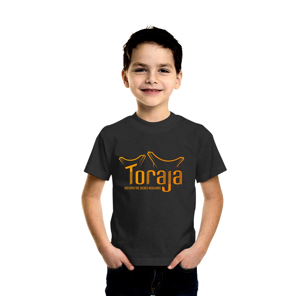 promo baju anak TORAJA NEW Tshirt pakaian anak laki-laki pakain anak perempuan KAOS TANA TORAJA